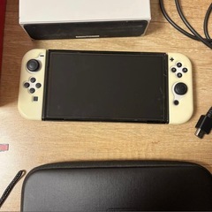 ニンテンドースイッチ有機ELモデル　　ホワイト　　の画像