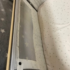【受け渡し予定者決定】ベビーベッド　の画像