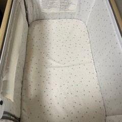 【受け渡し予定者決定】ベビーベッド　の画像