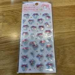 正規品　サンリオホログラムぷっくり
シール2点セットの画像