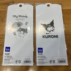 正規品　サンリオホログラムぷっくり
シール2点セットの画像