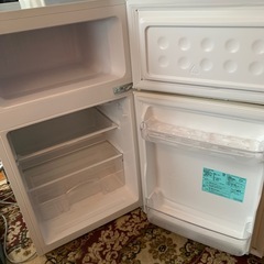ハイアール　冷蔵庫　2020年製　８５Ｌ　の画像