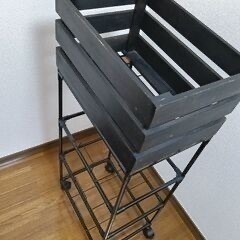 小物入れキャスター付きの画像