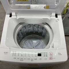 洗濯機探すなら「リサイクルR」❕8㎏❕ゲート付き軽トラ”無料貸出❕購入後取り置きにも対応 ❕R5912の画像