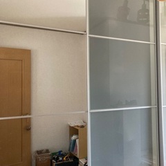 IKEA PAX 用引き戸　幅200cm用、幅150cm用をまとめての画像