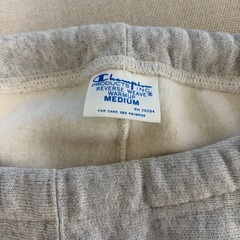 【新品タグ付】チャンピオン　リバースゥーブ　ジャージパンツの画像