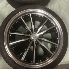 アネーロ　クレイトス　19インチ　4本セットの画像