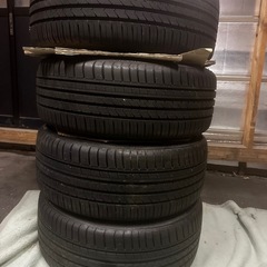 アネーロ　クレイトス　19インチ　4本セットの画像