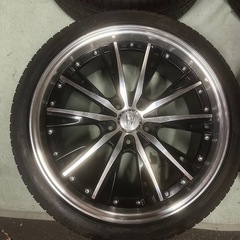 アネーロ　クレイトス　19インチ　4本セットの画像