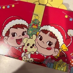 不二家クリスマスお菓子セットの画像