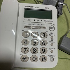 電話機　子機2台【シャープ】JDG32の画像