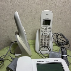 電話機　子機2台【シャープ】JDG32の画像
