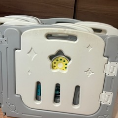 ベビーサークルの画像