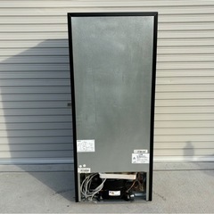 ハイアール 冷蔵庫 2ドア JR-N130C 130L 2022年製 Haier 家電 ブラック 高年式 ノンフロン冷凍冷蔵庫 mw0979の画像