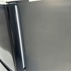 ハイアール 冷蔵庫 2ドア JR-N130C 130L 2022年製 Haier 家電 ブラック 高年式 ノンフロン冷凍冷蔵庫 mw0979の画像