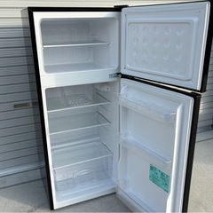 ハイアール 冷蔵庫 2ドア JR-N130C 130L 2022年製 Haier 家電 ブラック 高年式 ノンフロン冷凍冷蔵庫 mw0979の画像