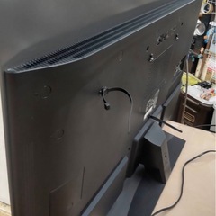 I611 🌈  ジモティー限定価格！ SHARP 有機ELテレビ AQUOS [48V型 /Bluetooth対応 /4K対応 /BS・CS 4Kチューナー内蔵 /YouTube対応] ⭐ 動作確認済 ⭐ クリーニング済の画像