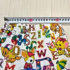 グラグラ100cmフレアパンツ カラフルの画像