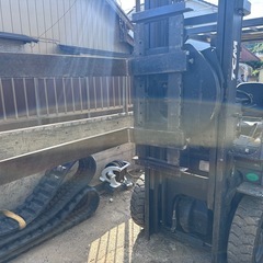 全回転アタッチメント2.5tディーゼルフォークリフトの画像