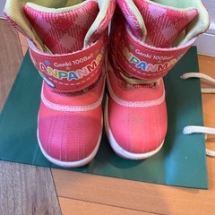 アンパンマン　スノーブーツ16.0センチの画像