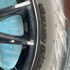 スタッドレスタイヤ　　ブリザックVRX2の画像