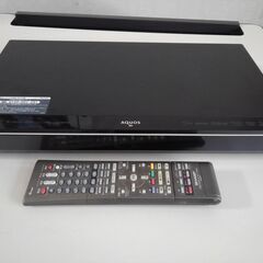 シャープ BDレコーダー BD-W1100 12年製 HDD1TB  W録画の画像