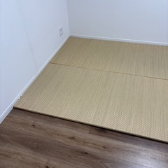 ふっくらウレタン　い草マット　2畳分　の画像
