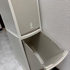 ２段ゴミ箱、無料です。の画像