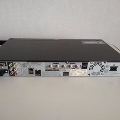 シャープ BDレコーダー BD-W1100 12年製 HDD1TB  W録画の画像