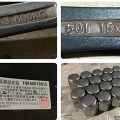 22年製ブリヂストンスタッドレスVRX2 アルミホイール付 195/65R15 15×6J+53 P.C.D114.3 5Hの画像