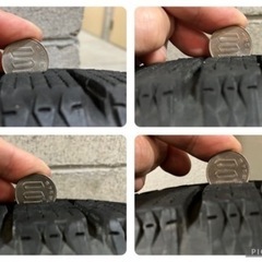 22年製ブリヂストンスタッドレスVRX2 アルミホイール付 195/65R15 15×6J+53 P.C.D114.3 5Hの画像