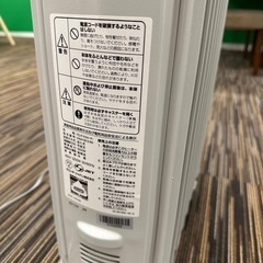 デロンギオイルヒーター　美品の画像