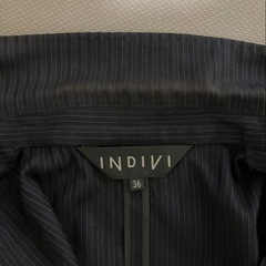INDIVI スーツ ジャケットの画像