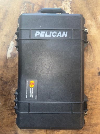 ペリカンケース1510 (カカミミ) 広木のバッグ《アタッシュケース》の