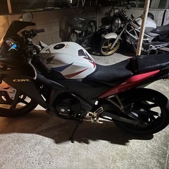 CBR250Rの画像