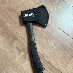 jeep　斧　の画像