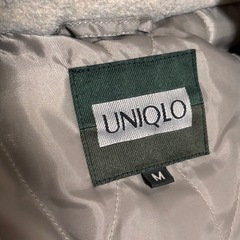 UNIQLO ユニクロ　　Mサイズ　コート　ジャケットの画像