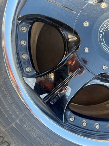 LODIO　DRIVE　PURE SPIRITS　PRESTIGE　AREA　 ロディオ　ドライブ　285/60R18 116H ラン