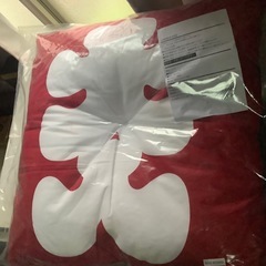 未開封　大相撲町田場所座布団 2枚の画像