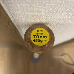 オーバットファクトリー　少年用　木製バットの画像