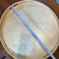 大きなおぼんの画像