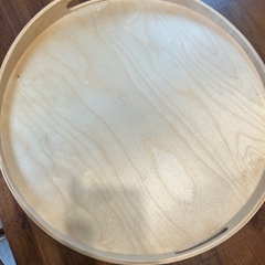 大きなおぼんの画像