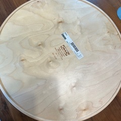 大きなおぼんの画像