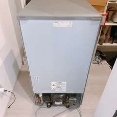 冷蔵庫 製氷機能付き 75L AQUA ノンフロン直冷式　AQR-8G　直冷式の画像