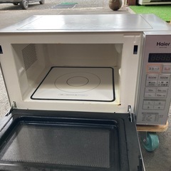 電子レンジの画像