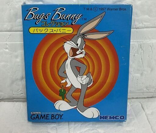 バックスバニー ゲームボーイ 動作品 ルーニー・テューンズ バックス・バニーとゆかいな仲間たち』1992年