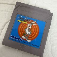 動作確認済み KEMCO バックス・バニー コレクション ゲームボーイソフト ケムコ 箱・取説付き Bugs Bunny GAME BOY 札幌市 白石店 の画像