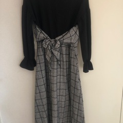 ロングワンピース　Mサイズの画像