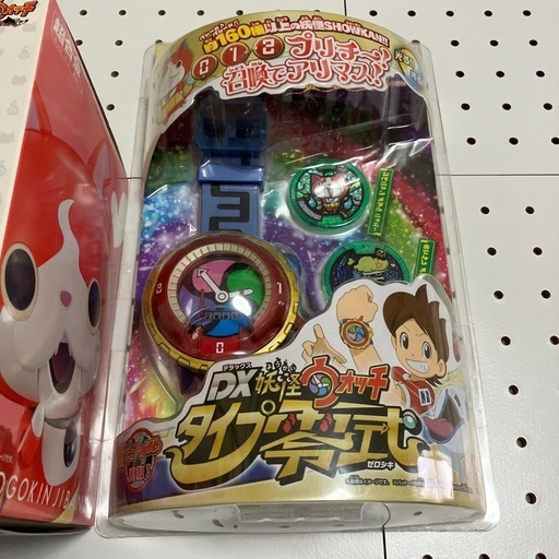 妖怪ウォッチ超合金ジバニャン/DX妖怪ウォッチタイプ零式　現状品、未使用品　お取りき宜しくお願い致します。