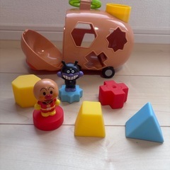 NEWアンパンマンごう やわらかパズルアンパンマン おまけ付きの画像